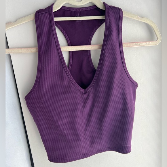 Alo Purple Top - Picture 3 of 4